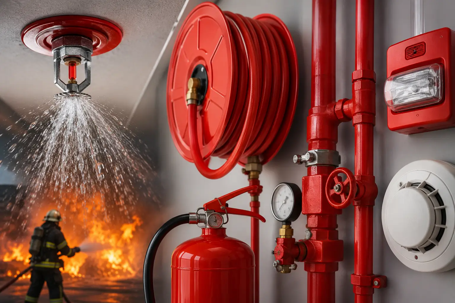 FIRE FIGHTING SYSTEM
