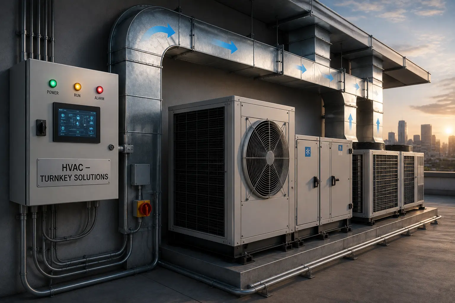 HVAC – TURNKEY SOLUTIONS